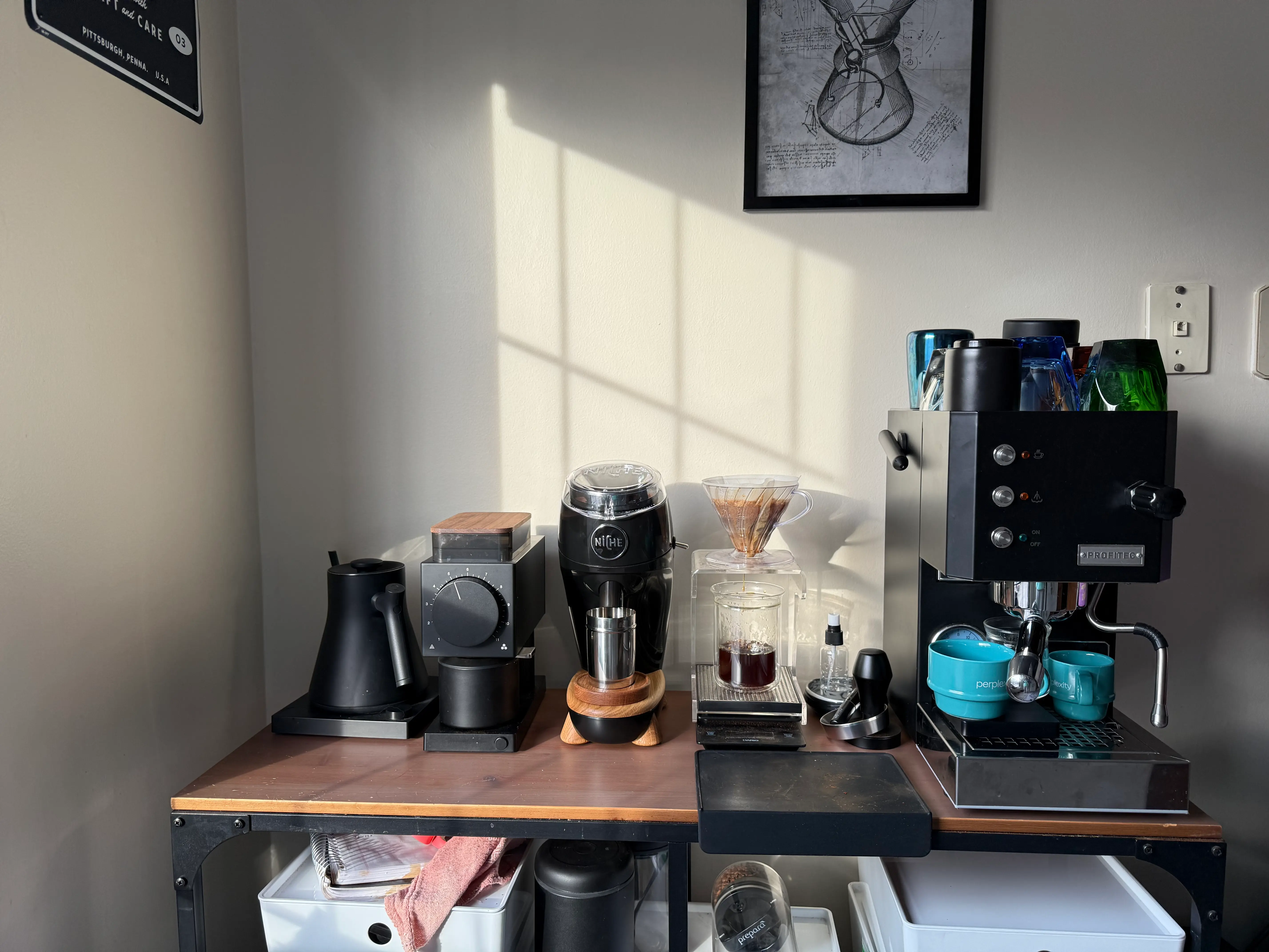 My cofee equipment